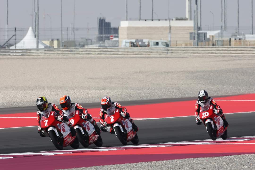 Press Release 4 Pebalap Binaan Astra Honda Siap Bertarung di Event GP Mandalika 2024